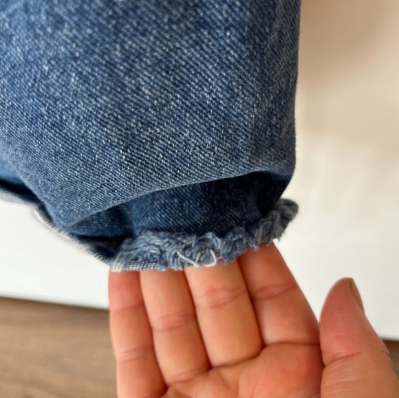 Bershka Jean Denim overall dress - Picture 10 of 11